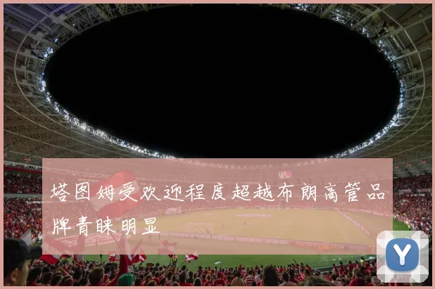 塔图姆受欢迎程度超越布朗高管品牌青睐明显