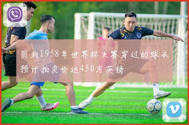 贝利1958年世界杯决赛穿过的球衣预计拍卖价达450万英镑